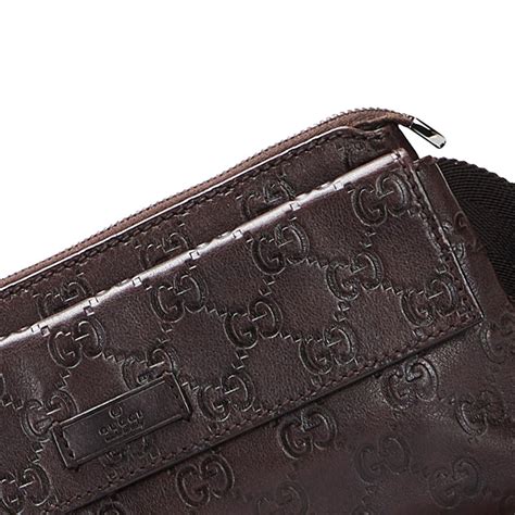 gucci print small belt bag sale|Gucci guccissima belt bag.